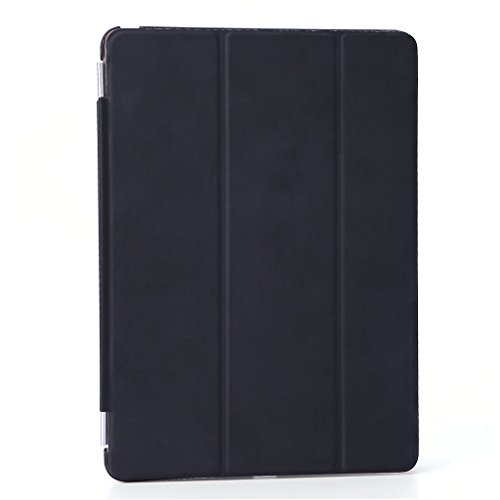 iMusi iPad Pro 9.7 Hülle Schutzhülle Klapp Tasche Abdeckung Ledertasche für mit Automatischen Schlaf / Wach - Schwarz
