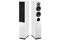 Indiana Line TESI 542 LB Coppia Diffusori 3 vie, da Pavimento, Colore: Bianco ai migliori prezzi - Polaris Audio Hi Fi