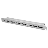 Compatibilidad: El distribuidor es compatible con hub de red, router y switch. Ten en cuenta que el patch panel no cuenta con las funciones de concentrador y conmutador, pero es compatible con ambos.