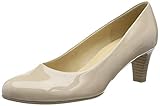 Obermaterial: Leder Gabor Shoes Damen Basic Pumps, Beige (Sand 72), 38 EU