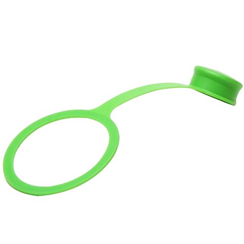 Klean Kanteen 1002405 Staubschutz für Sport Cap 3.0, Kunststoff, grün