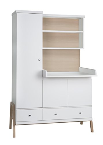 Preisvergleich Produktbild Schardt 06 921 02 01 Schrank mit Wickelkommode, holly nature