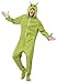 Price comparison product image Smiffys Adult Unisex Alien Costume, Hooded All in One, Legends of Evil, Halloween, Size: M, 55004