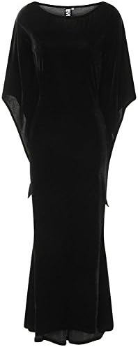 Necessary Evil Freya Velvet Gothic Maxi Dress Size 14