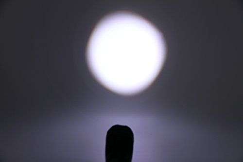 Lawevan® LED CREE XM-L T6 1600 Lumen Taschenlampe 5 Modi Einstellbare Zoomable Taschenlampen+18650 Akku+AC Ladegerät - 8