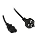 Produktbild 2 M 182,88 cm australische 3 pin Kabel Kaltgeräte IEC Wasserkessel PSU Netzstecker C13 Anschlusskabel Draht