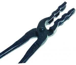 Peddinghaus 47500601 Blacksmiths' Tong with Wolf Jaw, Black, 500 mm