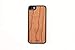 Produktbild WOODWE Natural Wood Protective Handmade Case/Cover | for iPhone 5 | Authentic & Stylish | Ethically Sourced | Cherry