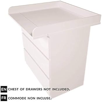 Changer Changing Table Top For Ikea Malm Without Dresser