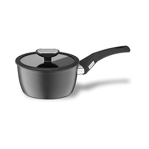 Preisvergleich Produktbild Berndes 021253 Balance Induction Stieltopf mit Glasdeckel, 16 cm