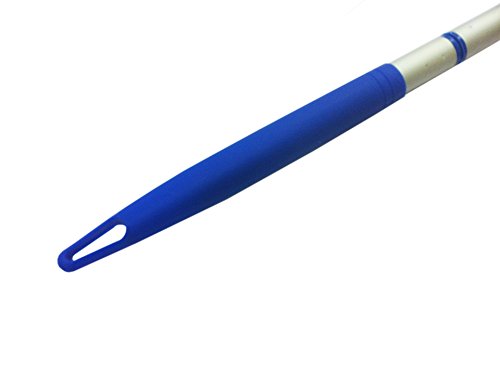 Steinbach Poolreinigung Laubkescher mit 1.5 m Alustange, für Teleskopstange, Blau, 240×320 mm - 3