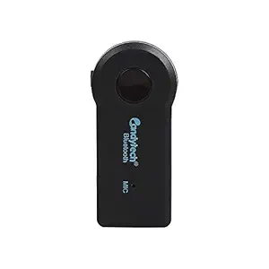Spidy Moto Candytech Wireless Bluetooth Receiver Adapter AUX Audio Stereo Music Home Hands Free Car Kit