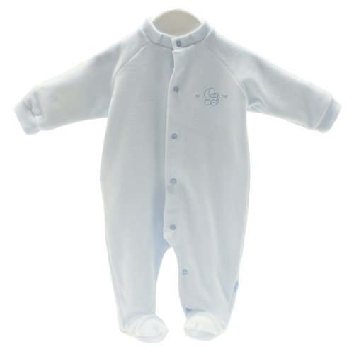 Cambrass Unisex Baby All in One Velvet Playsuit -