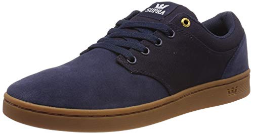 Supra Chino Court, Zapatillas Unisex Adulto, Azul (Midnight-Gum 414), 41 EU