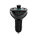 Produktbild Busirde T20 Auto freihändiger drahtloser Bluetooth Auto-MP3-Player FM Transmitter Radio-LCD Dual USB Ladegerät für Handy 45 * 80 * 20mm