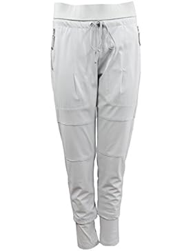 Raffaello Rossi -  Pantaloni  - Donna grigio Grau 34