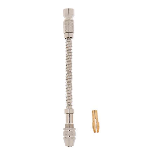 MagiDeal Hss Halbautomatische Hobby Handwerk Schmuck Holz Handbohrmaschine 20 Mini Spiralbohrer Drillbohrer - 4