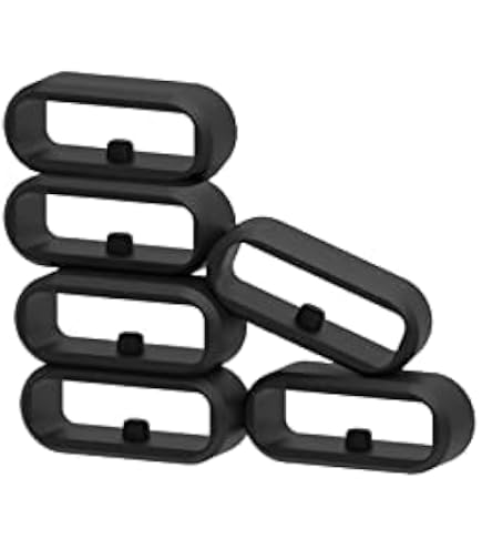 AMZPAS 6 STÜCK Silikon Uhrenarmband Schlaufe, 22Mm Produktbild-Vorschau 8