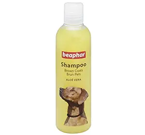 Beaphar Brown Dog Coat Shampoo with Aloe Vera 250 ml
