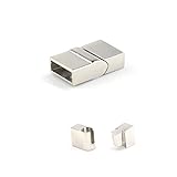 Platinum Plattiert Finish für einen Qualität perfekten Glanz.