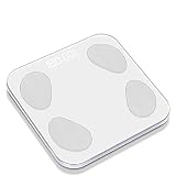 * La aplicación inteligente se sincroniza con las aplicaciones de acondicionamiento físico: las populares aplicaciones de acondicionamiento físico como OKOK, funcionan con Bluetooth 4.0, son compatibles con Android 4.3 y IOS 8.0 o superior. Tendencias en la aplicación muestran sus mediciones precisas a largo plazo.