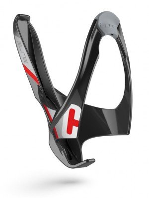 Preisvergleich Produktbild Trinkflaschenhalter Elite Cannibal schwarz / rot glanz 2324203500
