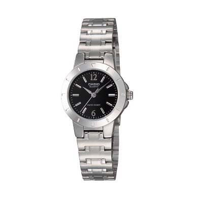 CasioLTP-1177A-1ADF – Watch (Wristwatch, Stainless Steel, Stainless Steel, Stainless Steel, Mineral)