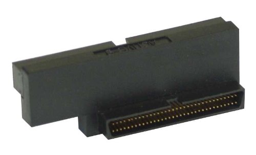 InLine 72970W SCSI III gewinkelt Adapter interne 68/50 Stecker auf Stecker auf aktive Terminierung 16 Bit - 2