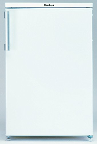 Blomberg TSM 1541 A++ Tischkhlschrank / A++ / 85 cm Hhe / 221 kWh/Jahr / 101 L Khlteil / 13 L Gefrierteil / Unterbaufhig / Abtauautomatik / Antibakterielle Beschichtung / 2 hhenverstellbare Glasabstellflchen