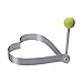 Produktbild RotSale® 1x Edelstahl Spiegeleiform Küche Werkzeug Antihaft Pancake Herz Form für Eier Spiegelei Braten Fried Egg Shaper