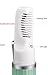 Bikini Trimmer Shaver, Euph Portable Electronic Heating Wire Lady Trimmer for Bikini Area with Rotatable Mirror (Aqua)