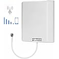 NETBOON 9dBi 5G Patch Panel Directional Antenna, 698-4000 MHz Wideband Weatherproof Antenna