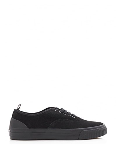 Fred Perry Authentics Barson Suede Trainers BLACK 9