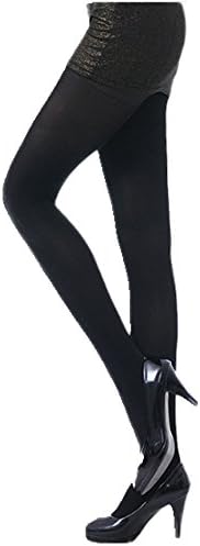 Women 120D Stockings, Cooliya Winter and Autumn Full Length Stretchy Thick Tights Slim Stockings (Black)