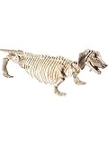 disfraz perro salchicha gemelos Incluye Esqueleto de perro salchicha, natural, 55cmx13cmx30cm / 22cmx5cmx12cm