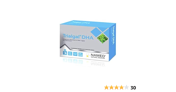 Named Trialgal Dha - 62,1 gr : Amazon.it: Salute e cura della persona