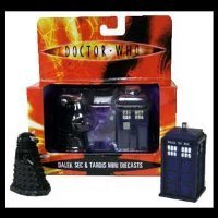 Preisvergleich Produktbild Doctor Who Dalek Sec and Tardis Mini Diecast