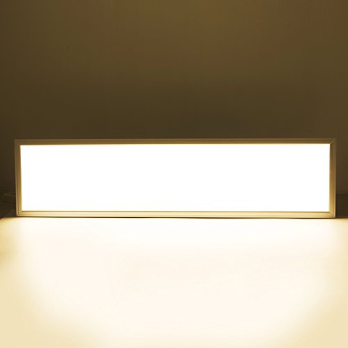 Preisvergleich Produktbild Anten ULTRASLIM LED Panel Deckenleuchte 120×30cm Lichtfarbe Warmweiß 55W
