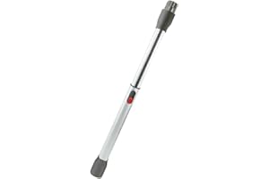Maxorado Teleskoprohr kompatibel mit Dyson V7 V8 V10 V11 V15 Staubsauger Rohr ausziehbar I Verlängerungsrohr Staubsaugerrohr Zubehör Ersatzteil