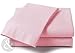 Fitted Sheets - Plain Linen Poly Cotton Bedding Bed Fitted Sheet