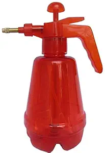 JSSS 1.5 Litre Garden Spray Pressure Pump Plastic Lightweight Bottle for Chemicals, Pesticides Spraying and Cleaning (Multi-Color) (Pack of 1)