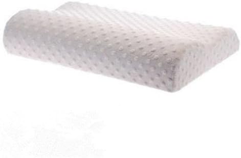 Zhiyuan Contour Memory Foam Children Bed Pillow with Bubble Velvet Cover