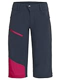 1 Beintasche mit RV VAUDE Damen Women\'s Moab Shorts Iii Hose, Eclipse, 40