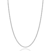 AEE&reg; Erkek &Ccedil;elik Kolye Paslanmaz G&uuml;m&uuml;ş Renk İ&ccedil; İ&ccedil;e Ge&ccedil;meli 3/4/5mm Arnavut &Ouml;rme Asans&ouml;r Unisex Kolye
