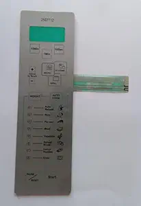 Microwave Oven Membrane Keypad ABLE Model No - 25GTT12