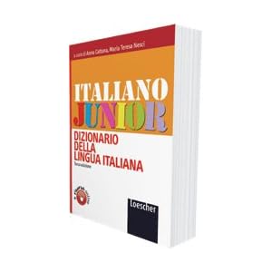 Italiano junior. Dizionario della lingua italiana.