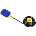 Float Switch with Cables 10m, Float Switch 250V 15A Automatic Control Water Level Regulator for Tank Pump for Pool, Water Tank, Sump Pump