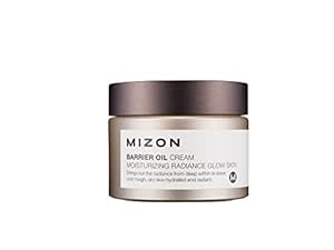 mizon barrier oil cream moisturizing radiance glow skin