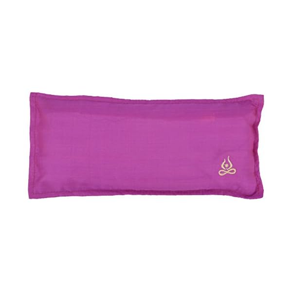 Yogasya Eye Pillow Scented With Lavender Yoga Spa Cotton