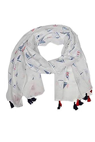 Preisvergleich Produktbild Kurt Kölln by Zwillingsherz mit Segelschiffen weiss Blau Rot